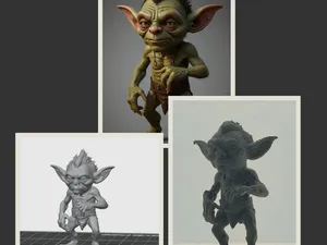 DnD Miniature - GOBLIN - 002