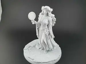Slavic god Lada Łada figure 3d