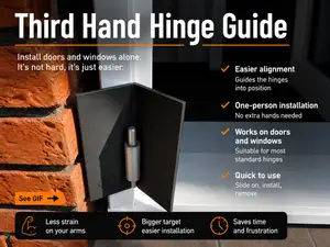 Third Hand Hinge Guide