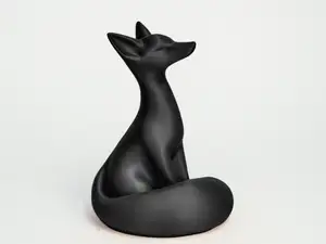 Nocturne Fox Sculpture
