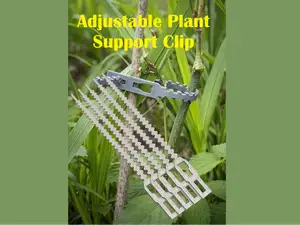 Adjustable Plant Support Clip
