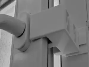 Dual-position window stopper