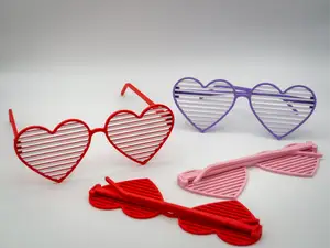 Herz Brille Valentinstag