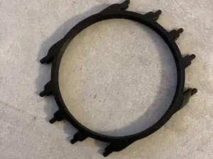 Water/Oil gauge 52mm Halterung Audi