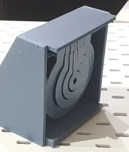 Customizable Airsoft Target with bb trap