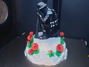 Silent Watch – Remembrance Display Sculpture