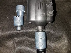 Magnetic quick connector carp fishing bite alarm