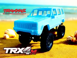 Traxxas Jeep TRX4M Body