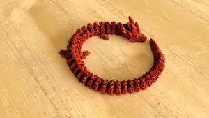 Moon dragon