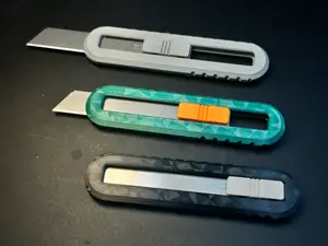 18mm Utility Knife, Minimalist Design