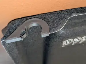 MK7 Golf R / GTI Hatch Cargo Cover Hinge Clips