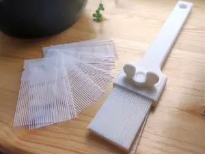 Interchangeable Bristle Brush