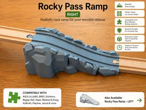 Rocky Pass Ramp - Right