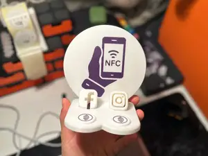 Supporto 2 NFC (FACEBOOK, INSTAGRAM)