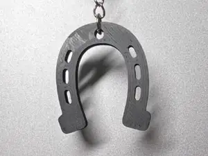 Horseshoe keychain