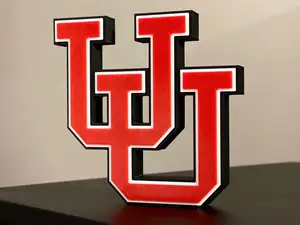 University of Utah Logo (Interlocking U's)