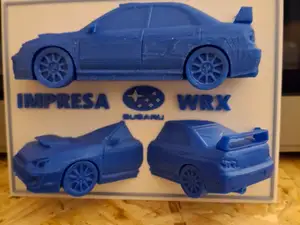 Subaru Impresa WRX coupe