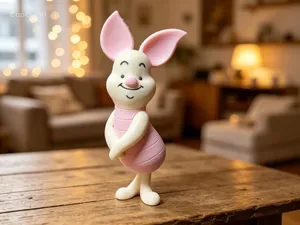 Piggy From Winnie The Pooh-Cute 3D Print Figurine
