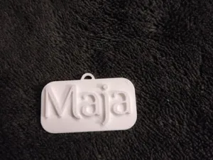 Maja Keychain