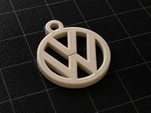 Volkswagen keychain