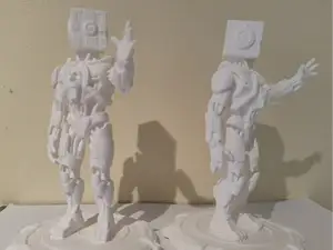 Cube Head Droid
