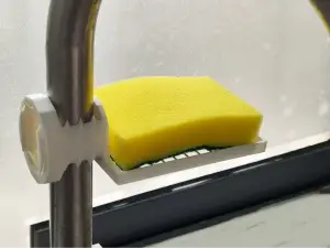 轻量通用的洗碗布沥水架 少耗材 1小时