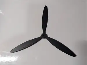 RC Propeller 10 x 5.25 in TriBlade 6mm ID