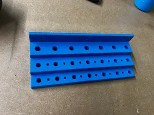 Wall mount screwdriver holder