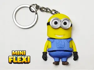 Bob the Minion – Mini Flexi Articulated Figure