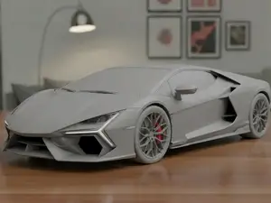 Lamborghini Revuelto Model