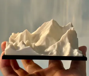 Mt Everest with Base - the World's Highest Peak