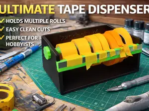 Porta Nastro adesivo per modellismo