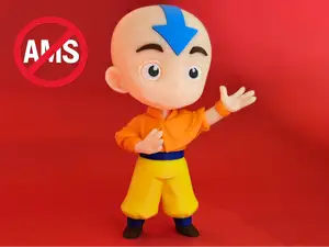 Avatar Aang The Last Airbender - NO AMS +AMS 