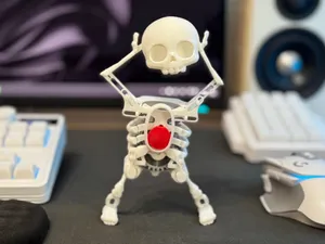 Mechanical Dancing Skeleton Toy - Bone Buddy