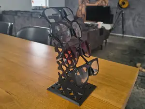 Heart Glasses Display Stand – 4 Glasses