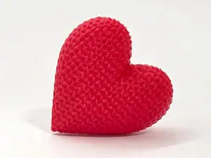 Knitted Heart