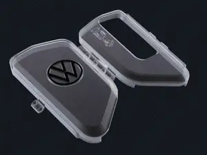 Key Fob Case: VW (2021) - w/ iD.4 Branding
