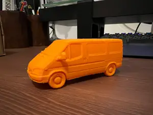 Ford Transit MK3 van