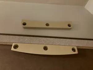 Curved French Cleat for Wall Mounted Cutting Board