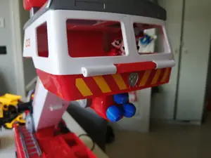 Custom Parts for Marshal Paw Patrol Firetruck