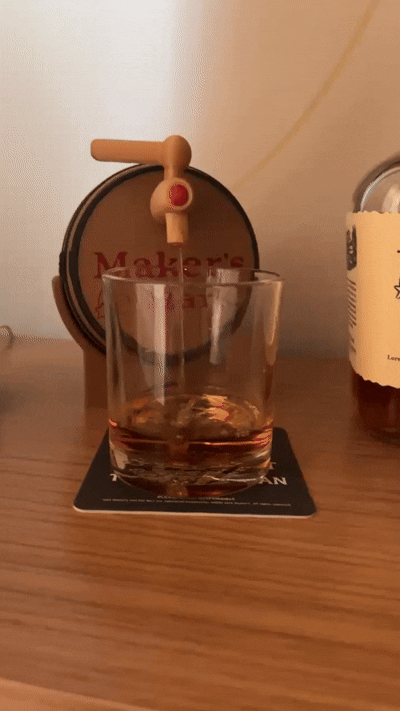 Voice Activated Whiskey Dispenser Alexa or Google