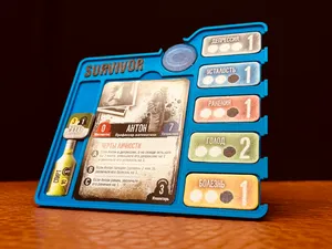 This War Of MinePlayer Board Organizer