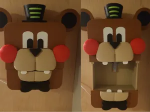 FNaF Security Breach Flashlight Charger & Shelf