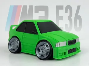 Tooned BMW M3 E36