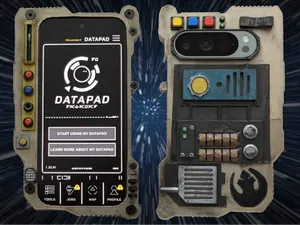 Star Wars Datapad Phone Case, Pixel 9 / 9pro Remix