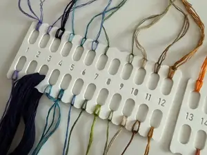 Cross Stitch Thread Holder