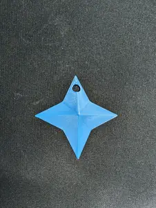 Genshin Impact Primogem Keychain