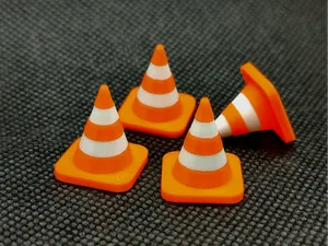 Mini traffic cones