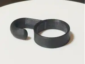 Hanging Hook for 1/2" Schedule 40 PVC Pipe