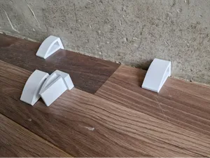Expansion Gap Spacer for Floating Floors